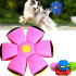 Pelota Magica Plegable Juguete Boomerang Luz Led Juego Vairante Color Rosa