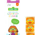Set 4 cubos Glo Pals iluminados activados por agua JULIA