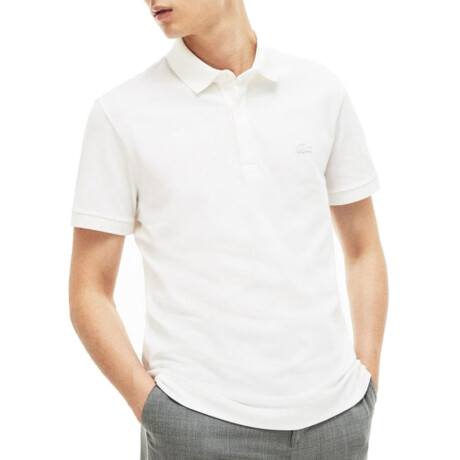 REMERA LACOSTE PARIS REGULAR FIT White