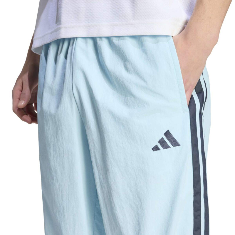 PANTALON ADIDAS M 3S WV OH PT HOMBRE KE5578 Celeste-azul
