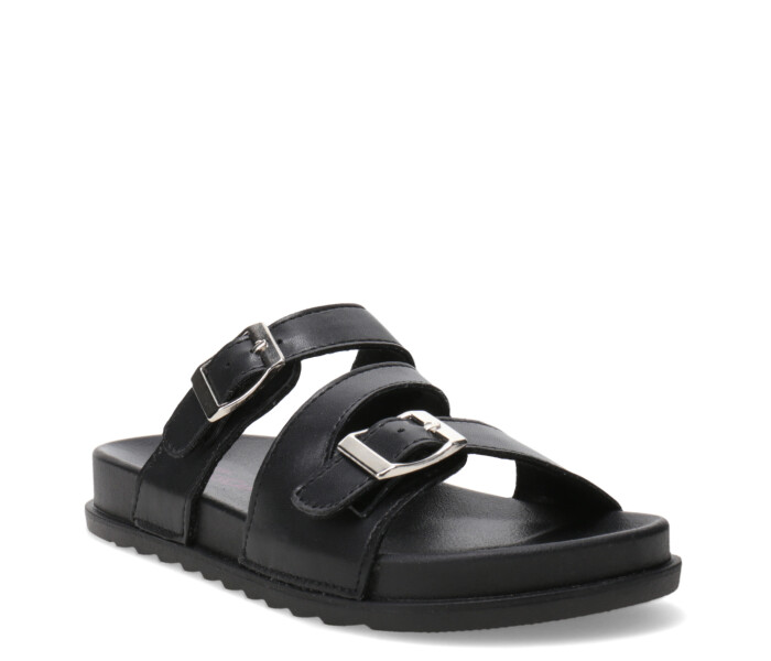 Sandalias de Niña MINI Miss Carol VINICA con hebillas Negro