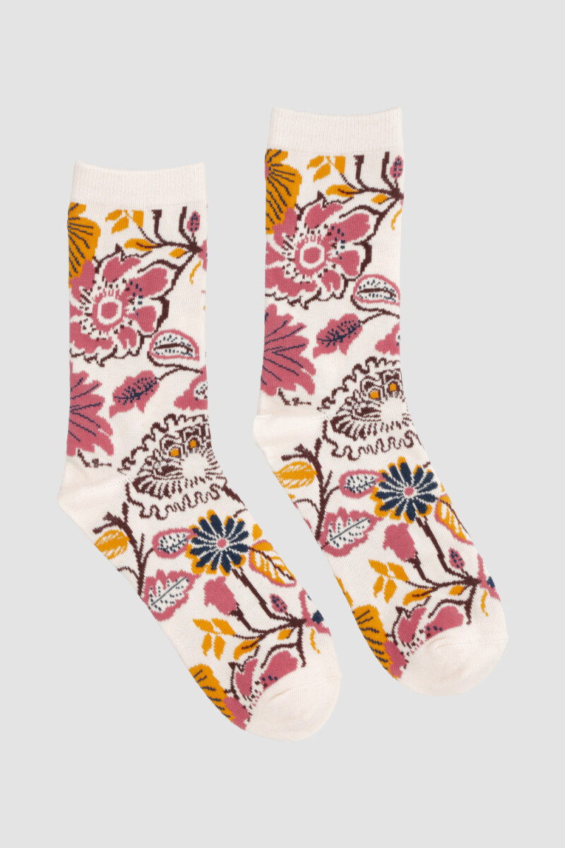 Medias algodón con diseño surtido Variante 39