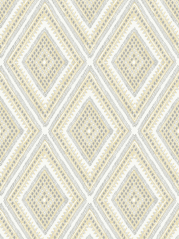 COLECCIÓN PACIFICA - ZAYA LIGHT YELLOW TRIBAL DIAMONDS - N/A