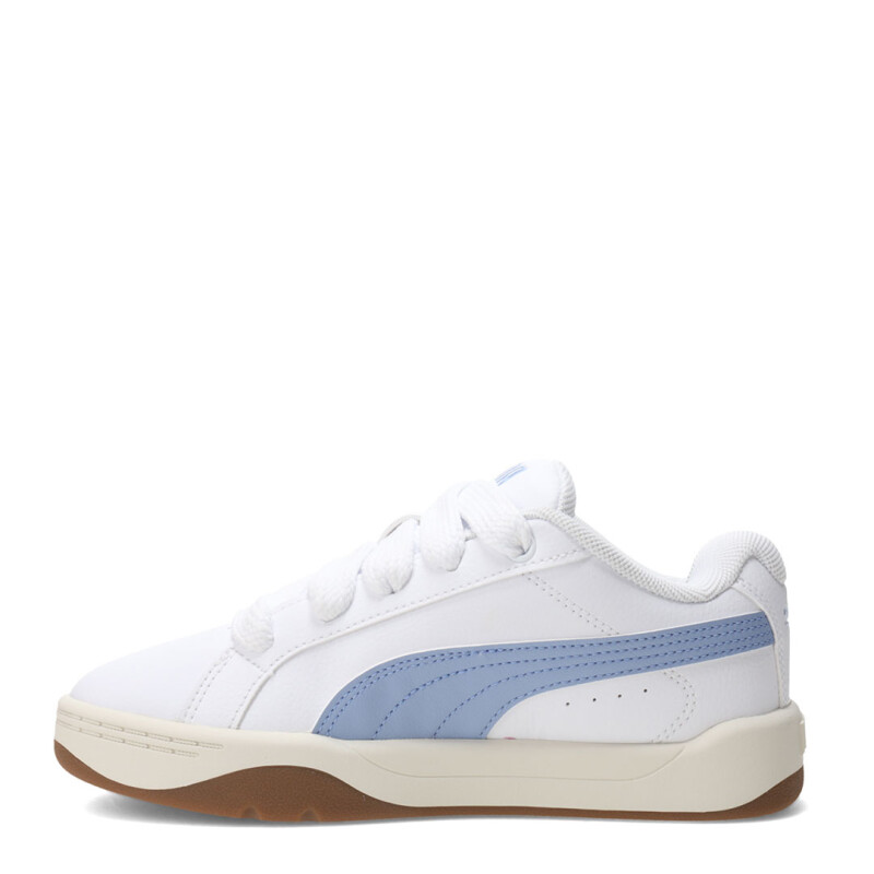 Championes de Niños Puma Park Lifestyle Easy Junior Blanco - Celeste