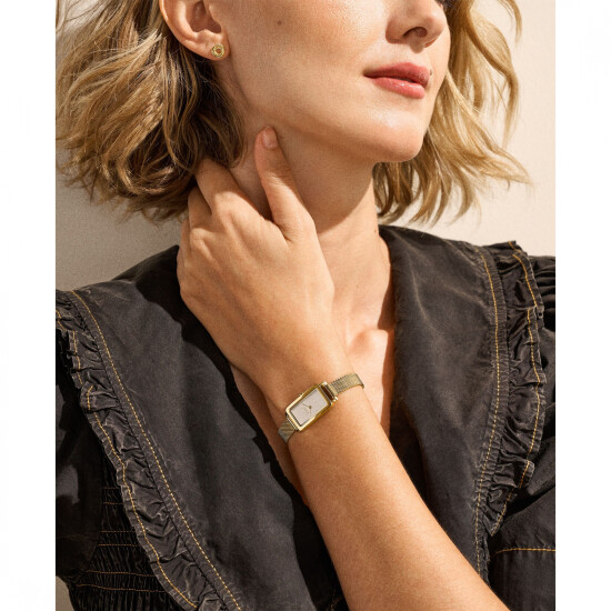 Reloj SKAGEN HAGEN MICRO SET Acero Dorado Esfera 30mm 0