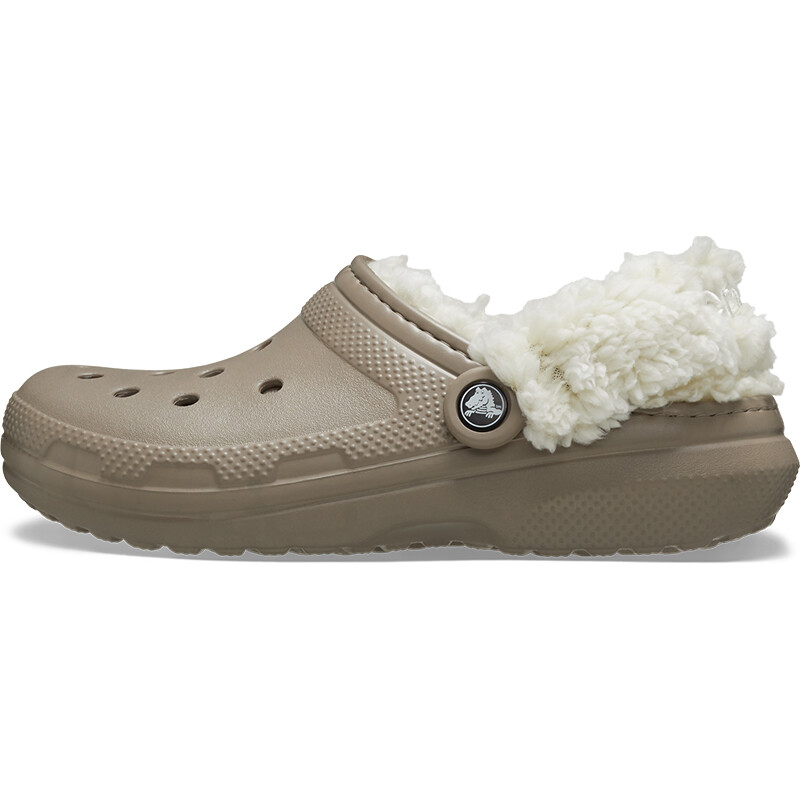 Classic Clog Fleece Lined Marrón