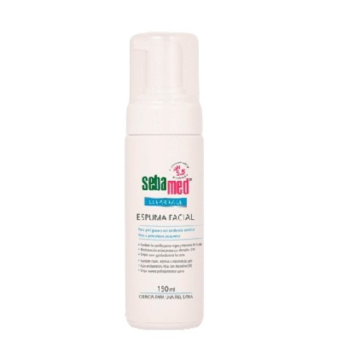 Espuma De Limpieza Sebamed Clear Face 150 Ml. 