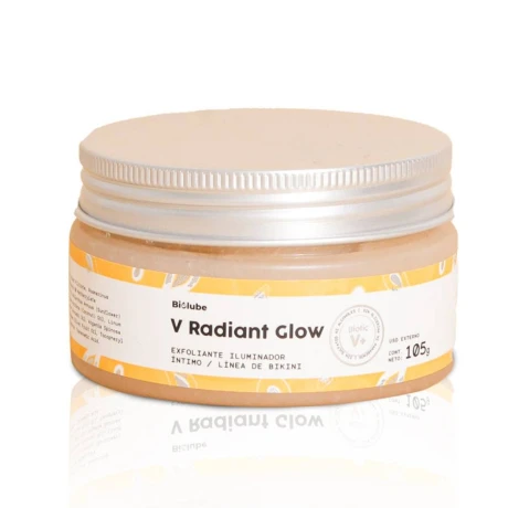 Exfoliante Iluminador íntimo Biolube V Radiant Glow 105g Exfoliante Iluminador íntimo Biolube V Radiant Glow 105g