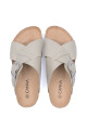 Sandalia Leonor Crudo