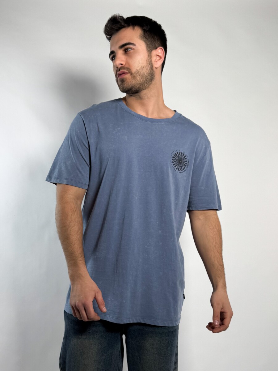 Remera Duki S26547-H - Azul 