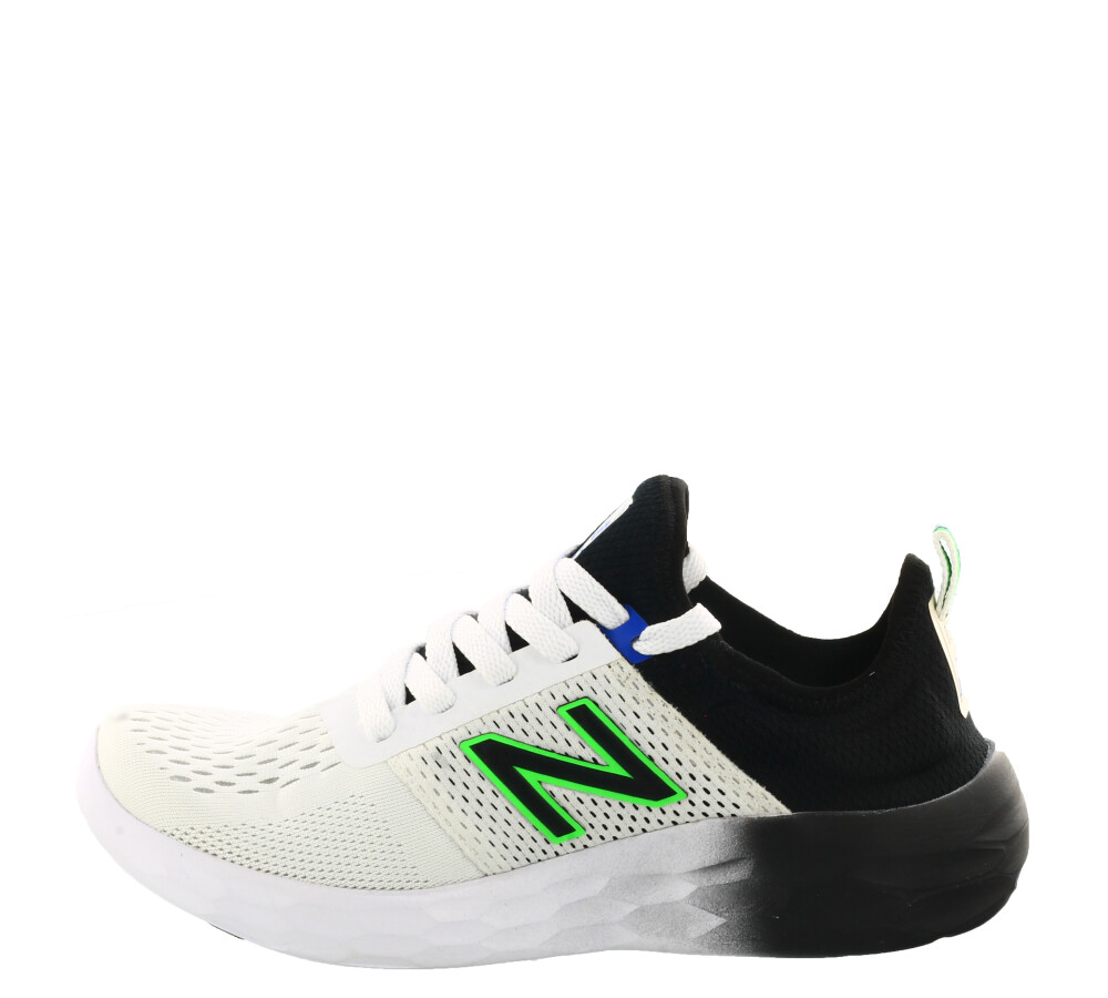 Running Fresh Foam Blanco/Negro/Azul