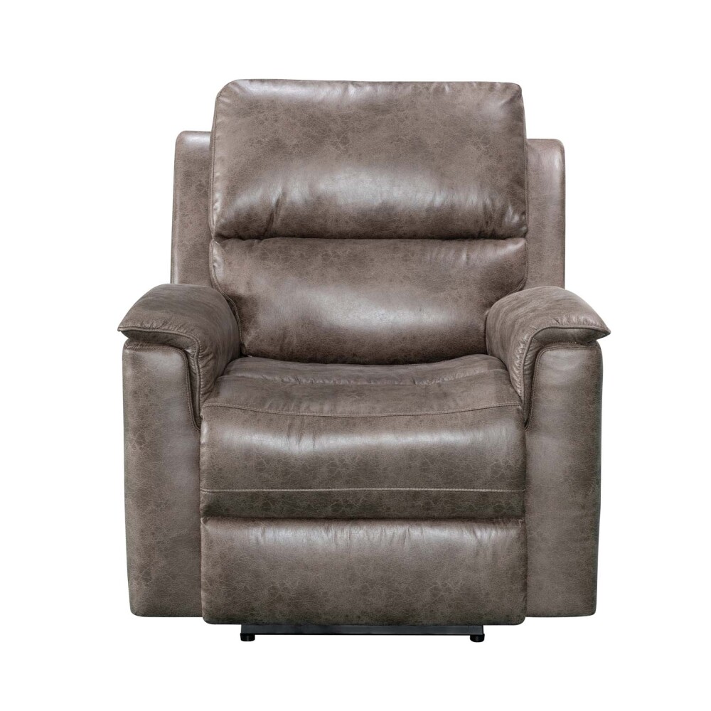 RECLINER MANUAL TELA MARRON LAGOS MOKA