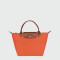 Longchamp - Le Pliage Original Bolso con Asa Superior S Naranja