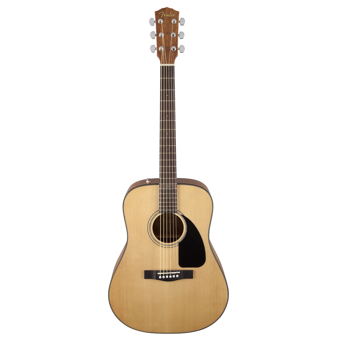 Guitarra Acústica Fender Cd60 Dread V3 Natural C/ Estuche 