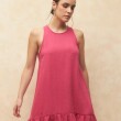 VESTIDO ALLIE TRISHA FUCSIA