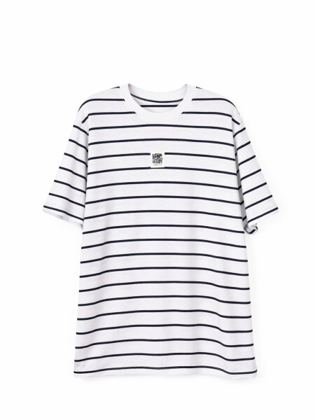 REMERA CARTAGENA II OFF WHITE