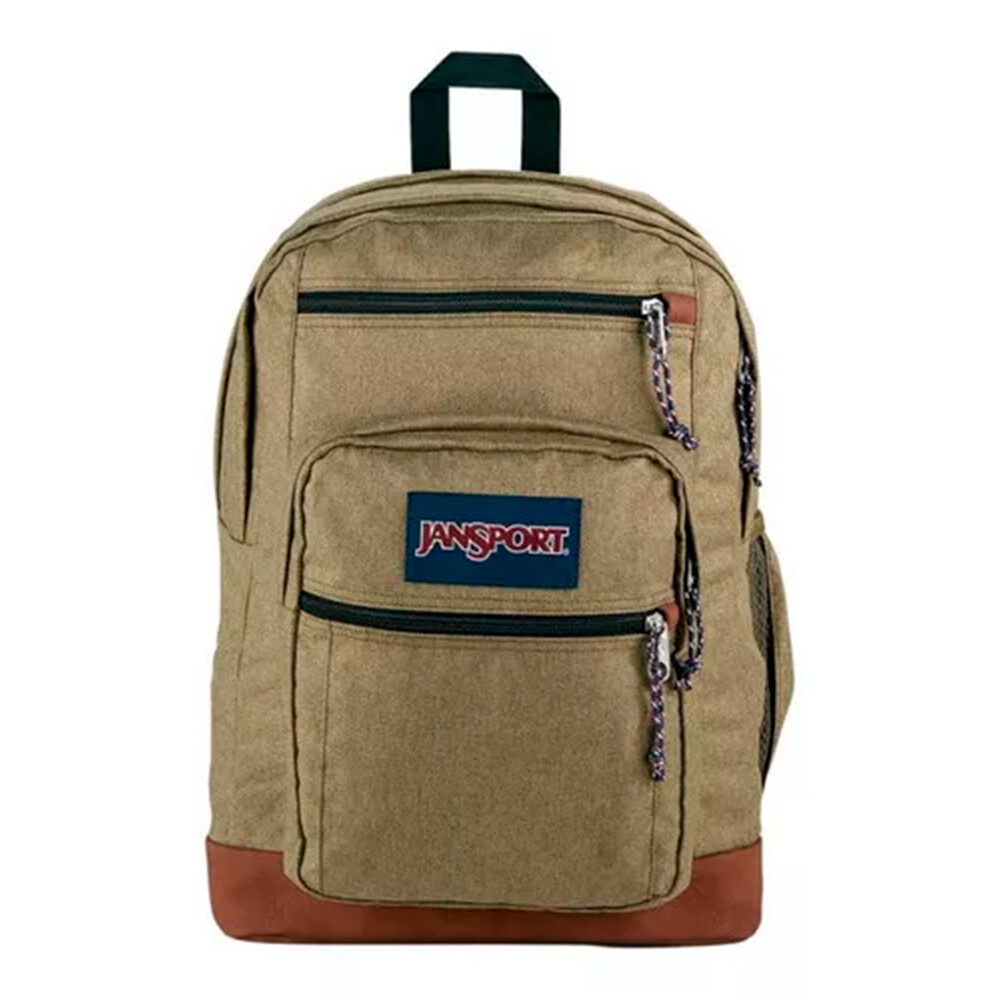 Cool Student Army Green Letterman Poly