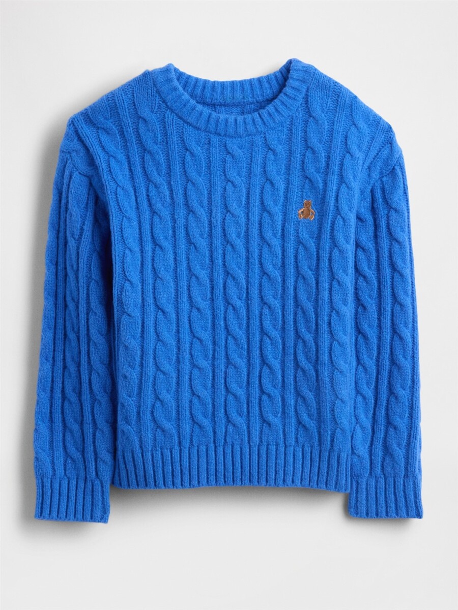 Buzo Cashsoft Toddler Niño - Belle Blue 