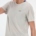 Remera New Balance de Dama - ATHLETICS - WT41253AHH ASHHEATH