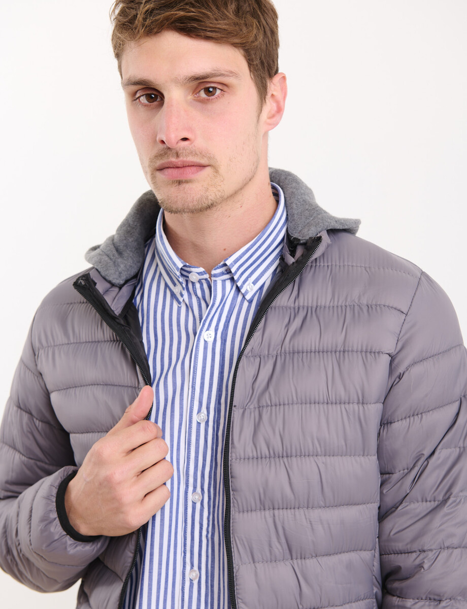 300210 CAMPERA HARRINGTON URBAN Gris