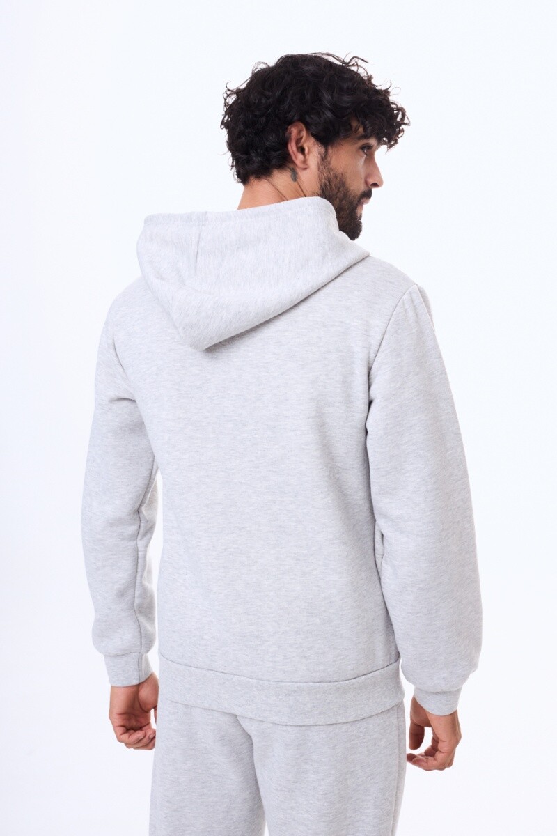 Buzo felpa Copiapo Gris claro