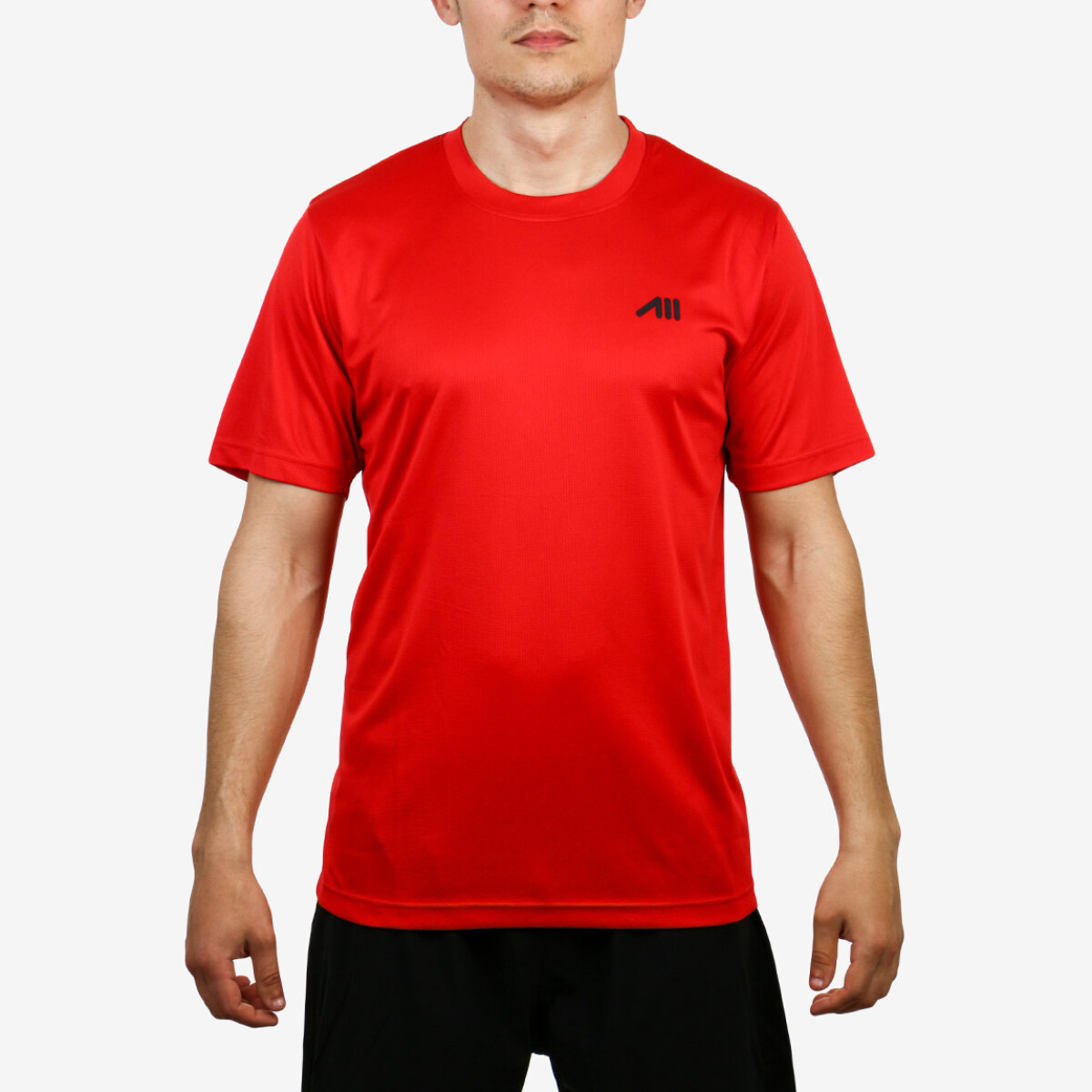 Austral Men's Dryfit T-shirt - Red - Rojo 