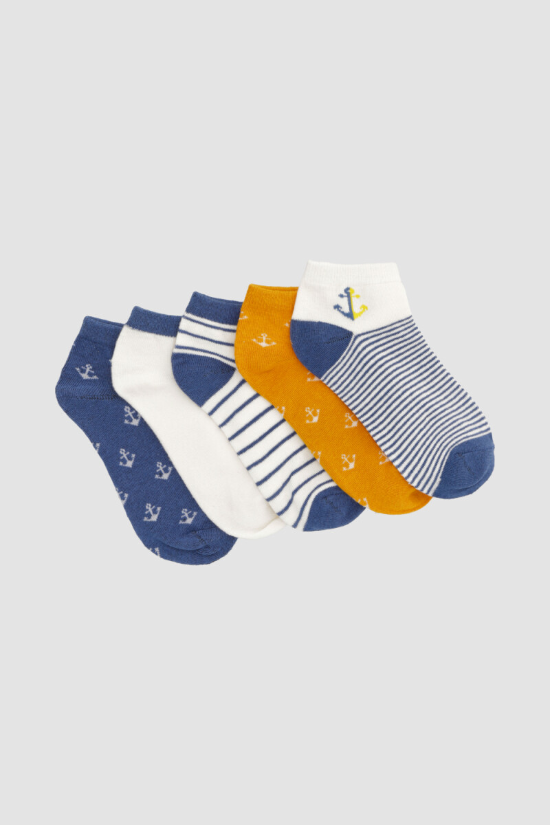 Pack x5 medias surtidas infantiles Variante 38