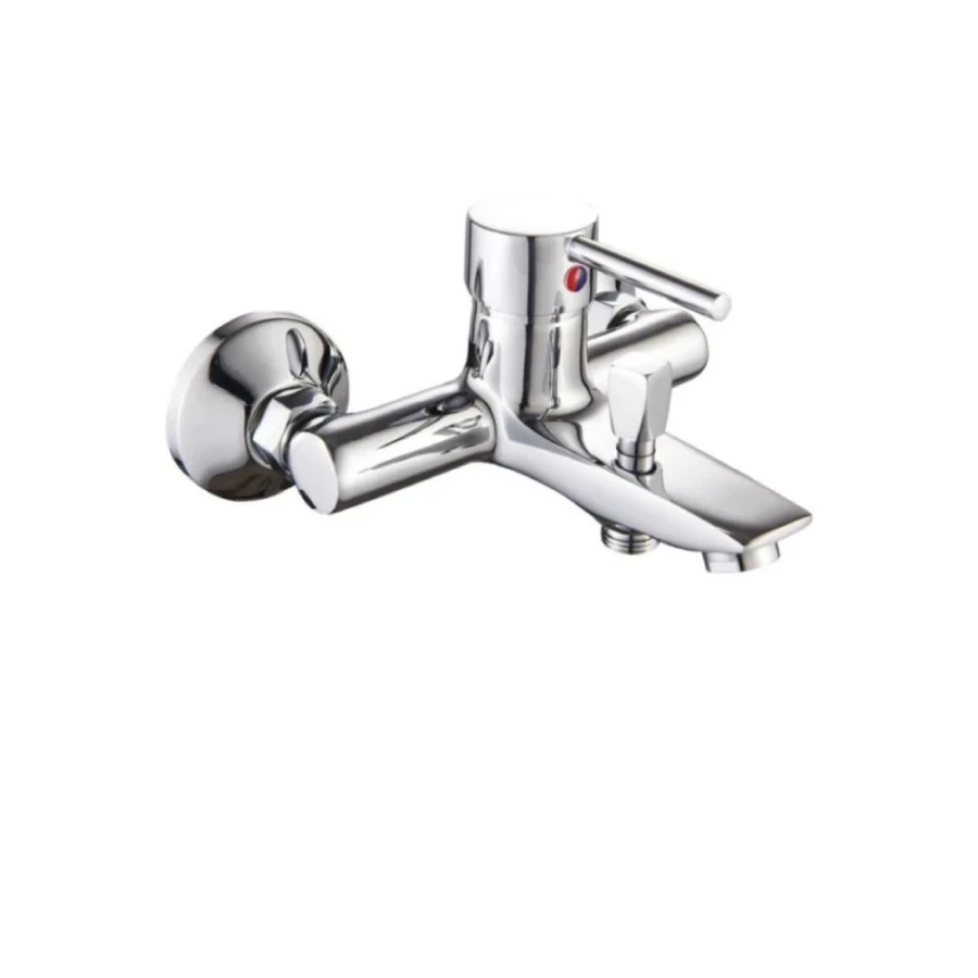 Grifería de Baño Ducha Monocomando Exterior Cromado Línea Birillo Grifería de Baño Ducha Monocomando Exterior Cromado Línea Birillo