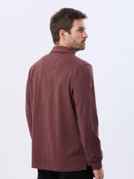 REMERA LEGACY 6074 BORDO