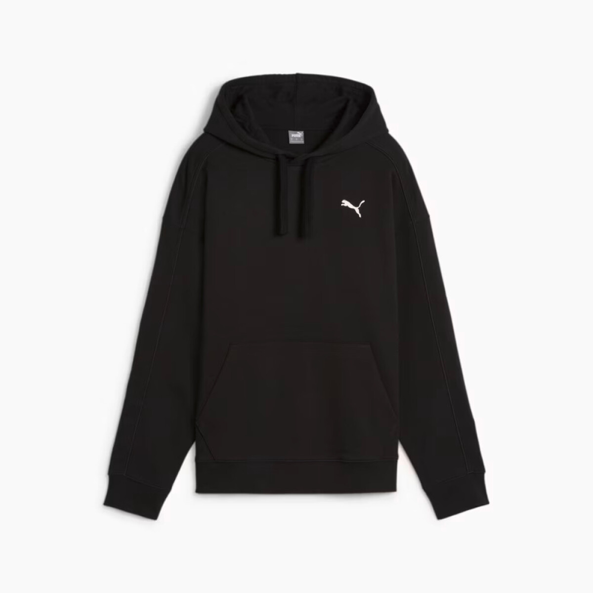 W HER HOODIE - Negro 