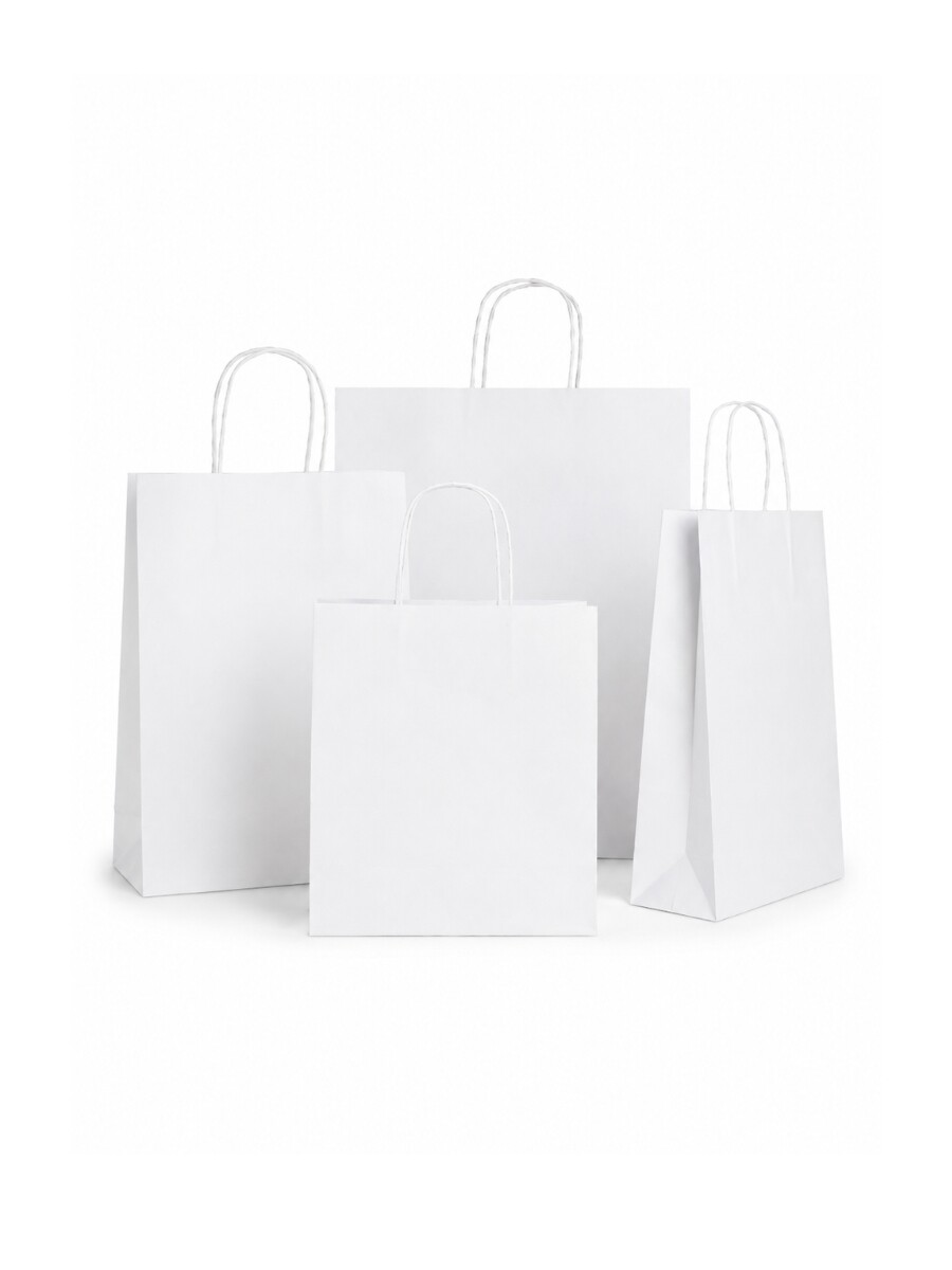 BOLSA PAPEL blanco