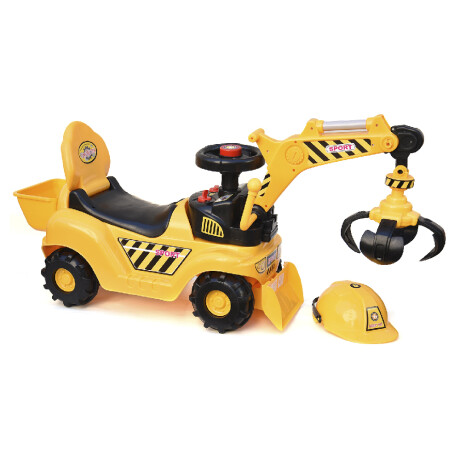 Buggi Pala Excavadora Con Luz Y Sonido Buggi Pala Excavadora Con Luz Y Sonido