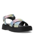 Sandalias de Niña MINI Miss Carol Zova Con Plataforma Multicolor