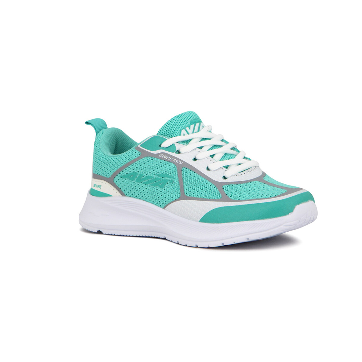 Avia Zapatillas Acordonadas Para Niña Evan- Mint/aqua - Menta-aguamarina 