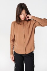 Camisa Roselyn Camel