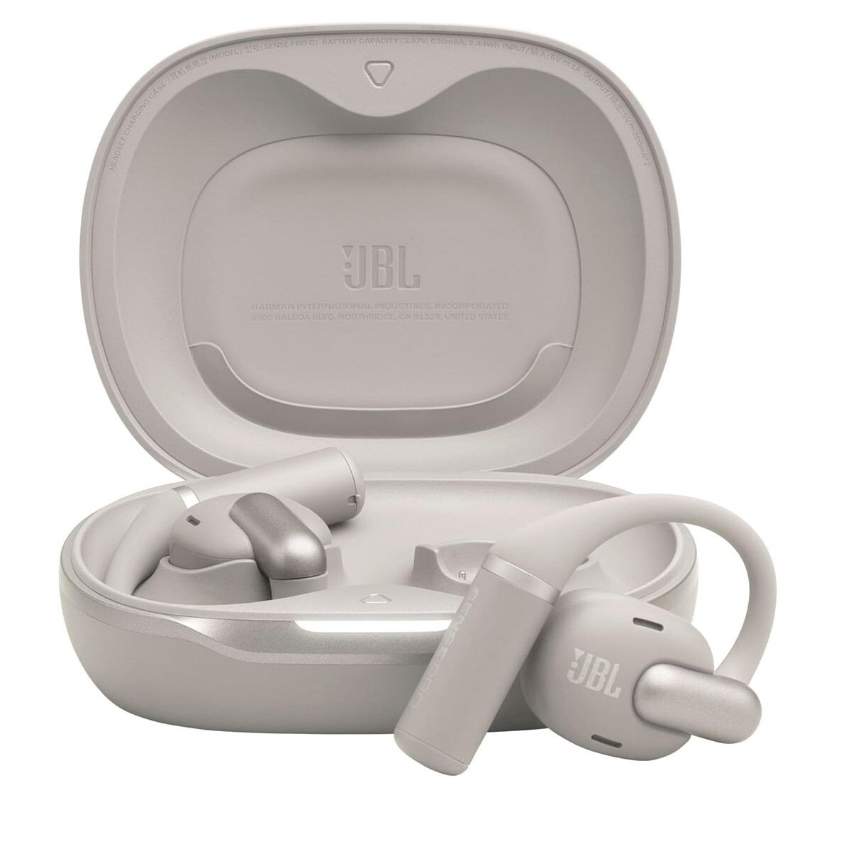 Auriculares Inalámbricos JBL Sense Pro Open Ear TWS Gris 