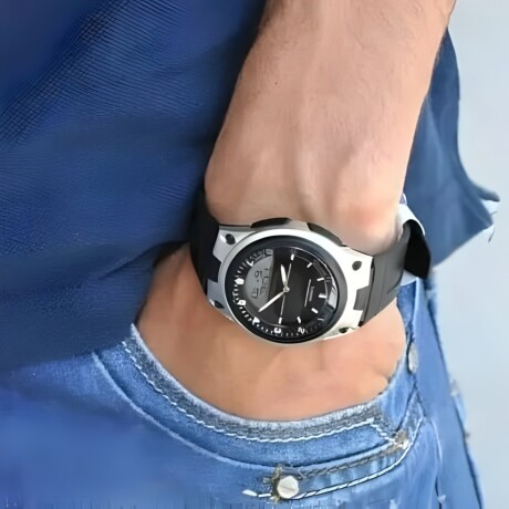 Reloj Casio Combinado Analógo -Digital Reloj Casio Combinado Analógo -Digital