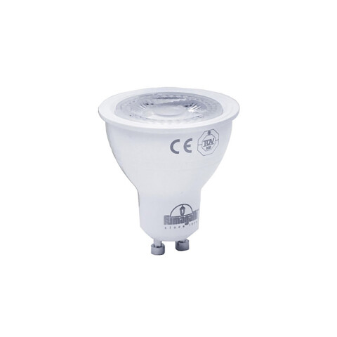 Lámpara LED GU10 3,5W tonalidad seteable 350Lm FL0802X