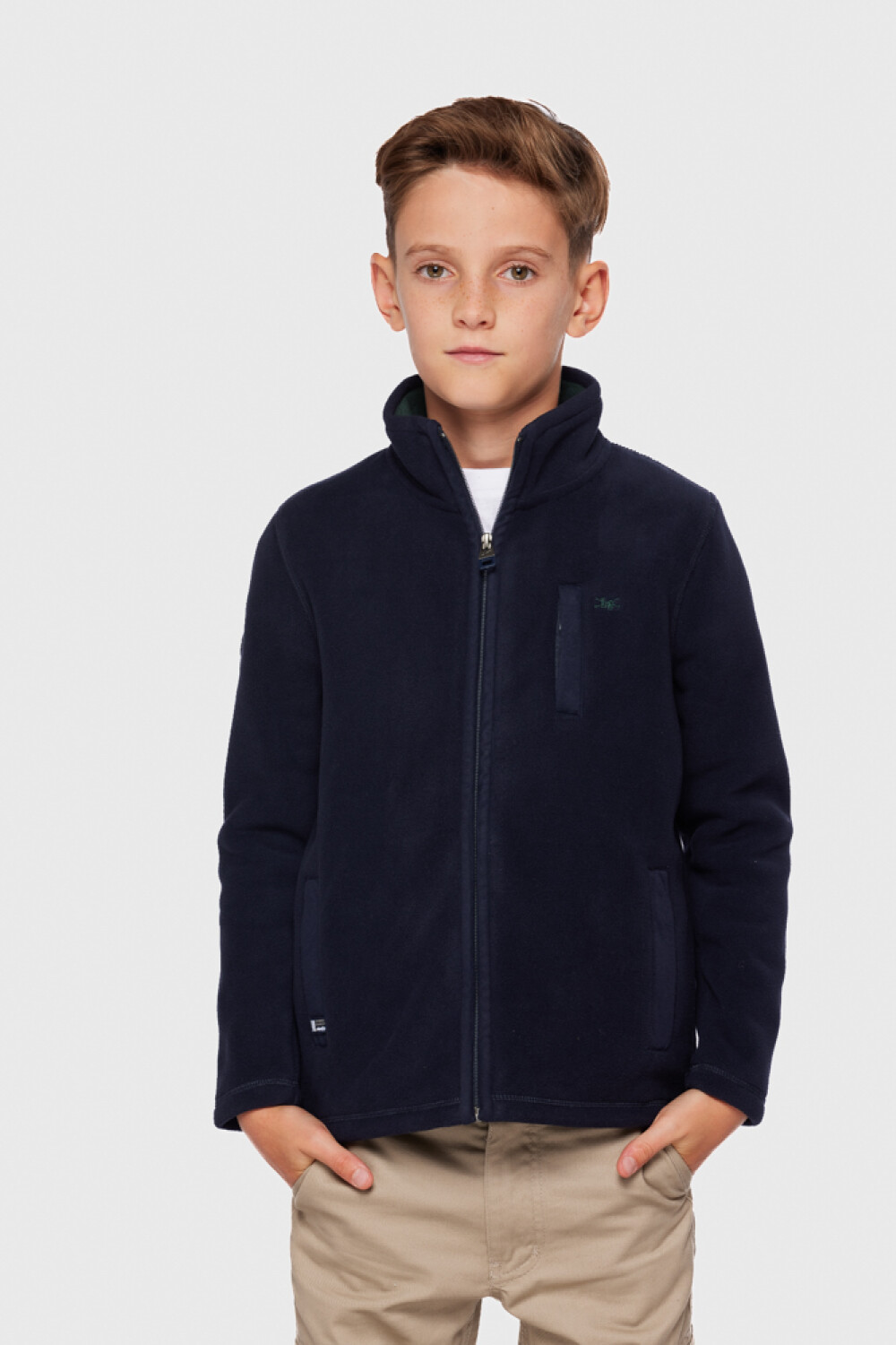 CAMPERA POLAR Azul