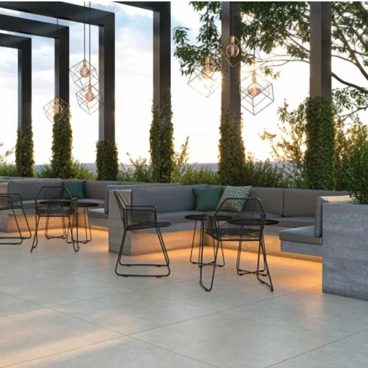 Cerámica Betong Grey Ext - 1.66m2 