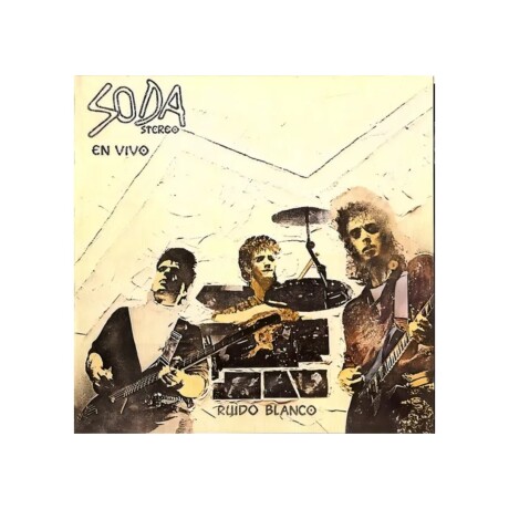Soda Stereo-ruido Blanco (version Masterizada) - Cd Soda Stereo-ruido Blanco (version Masterizada) - Cd