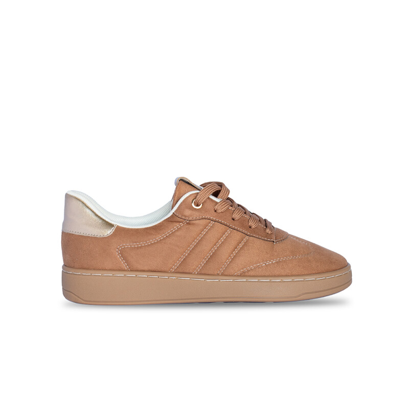 Sandalia de dama Piccadilly BROWN/GOLD