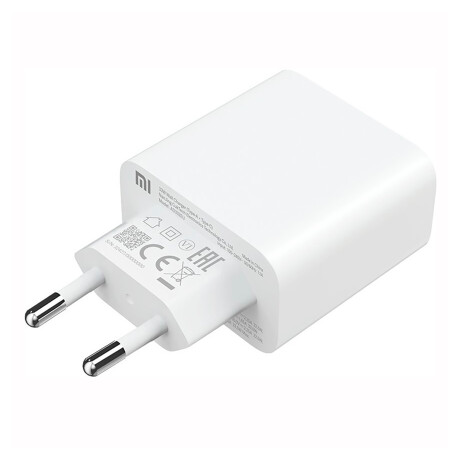 Cargador De Pared Usb A / Usb C Xiaomi Bhr4996gl 001