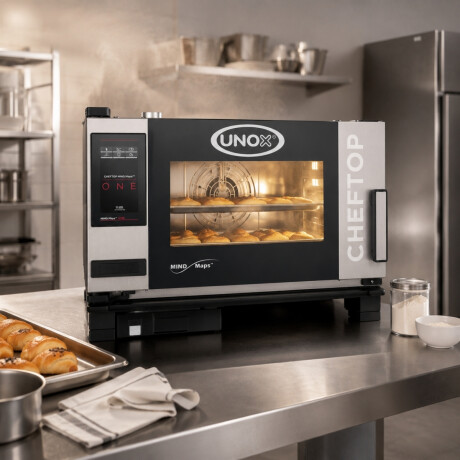 Horno Eléctrico Chef Top Mind One 3 Bandejas GN 1/1 Horno Eléctrico Chef Top Mind One 3 Bandejas GN 1/1