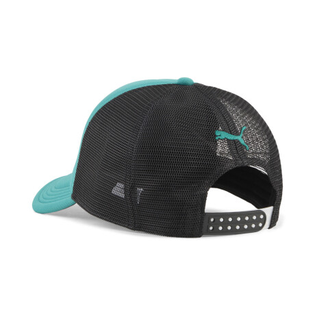 AMF1 Trucker Cap 02694102 Verde Petróleo