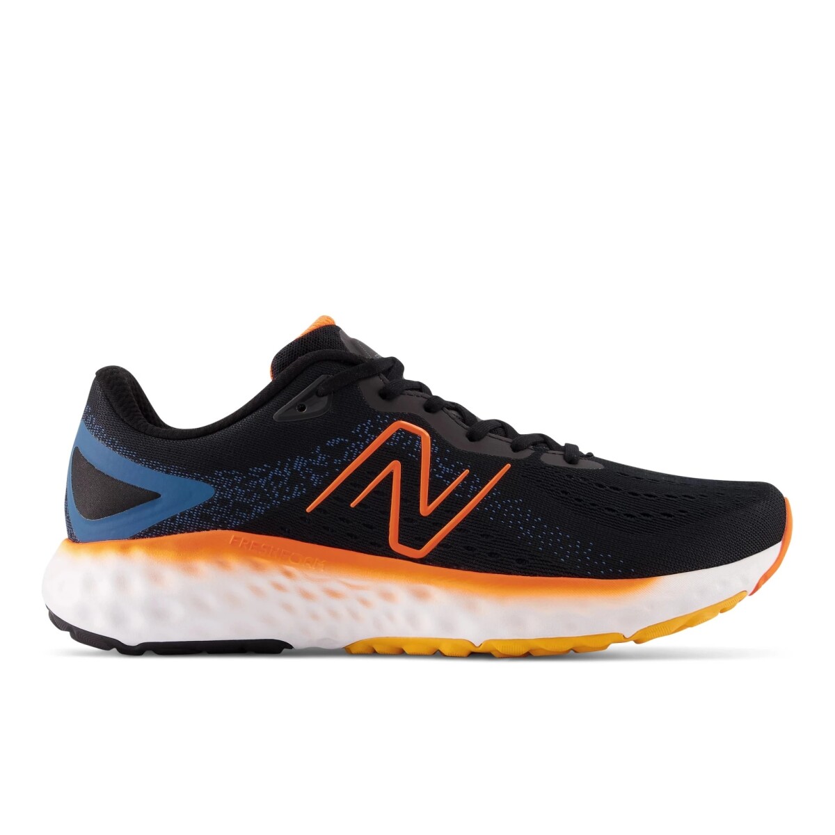 Running Course New Balance - Negro/Naranja/Azul 