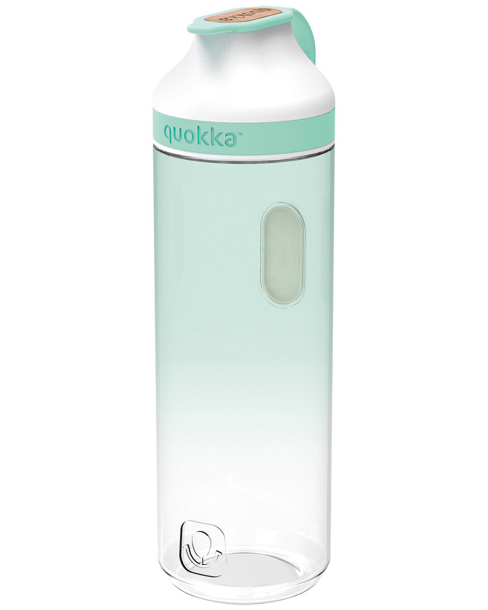 Botella deportiva transparente en tritan Quokka Mineral 670ml - MINT 