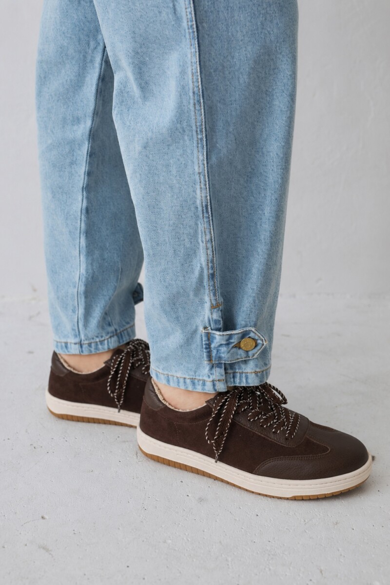ZAPATILLA PLAY Chocolate