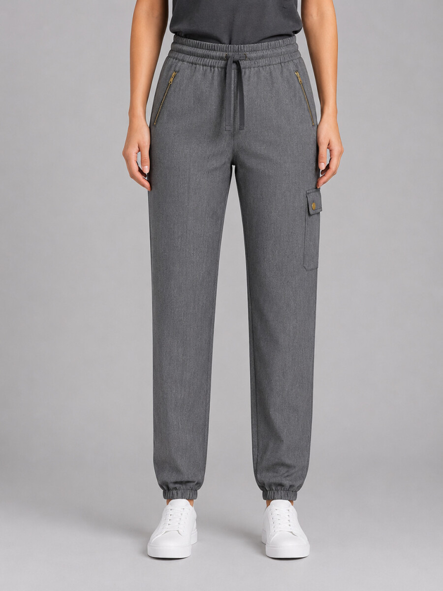 PANTALON MALTA DAMA UW - gris 