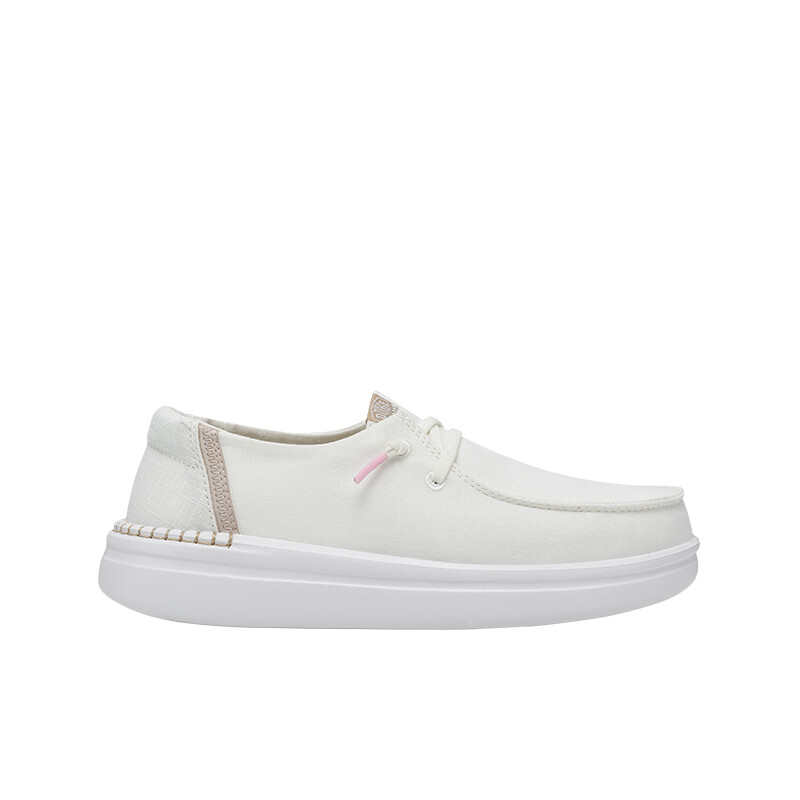 Zapatos Hey Dude Wendy Rise Blanco